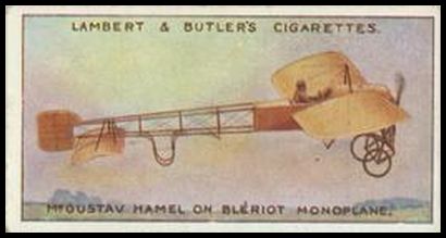 15LBA 1 Mr. Gustav Hamel on a Bleriot Monoplane.jpg